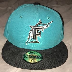Florida Marlins Retro NewEra 59Fifty Fitted Hat